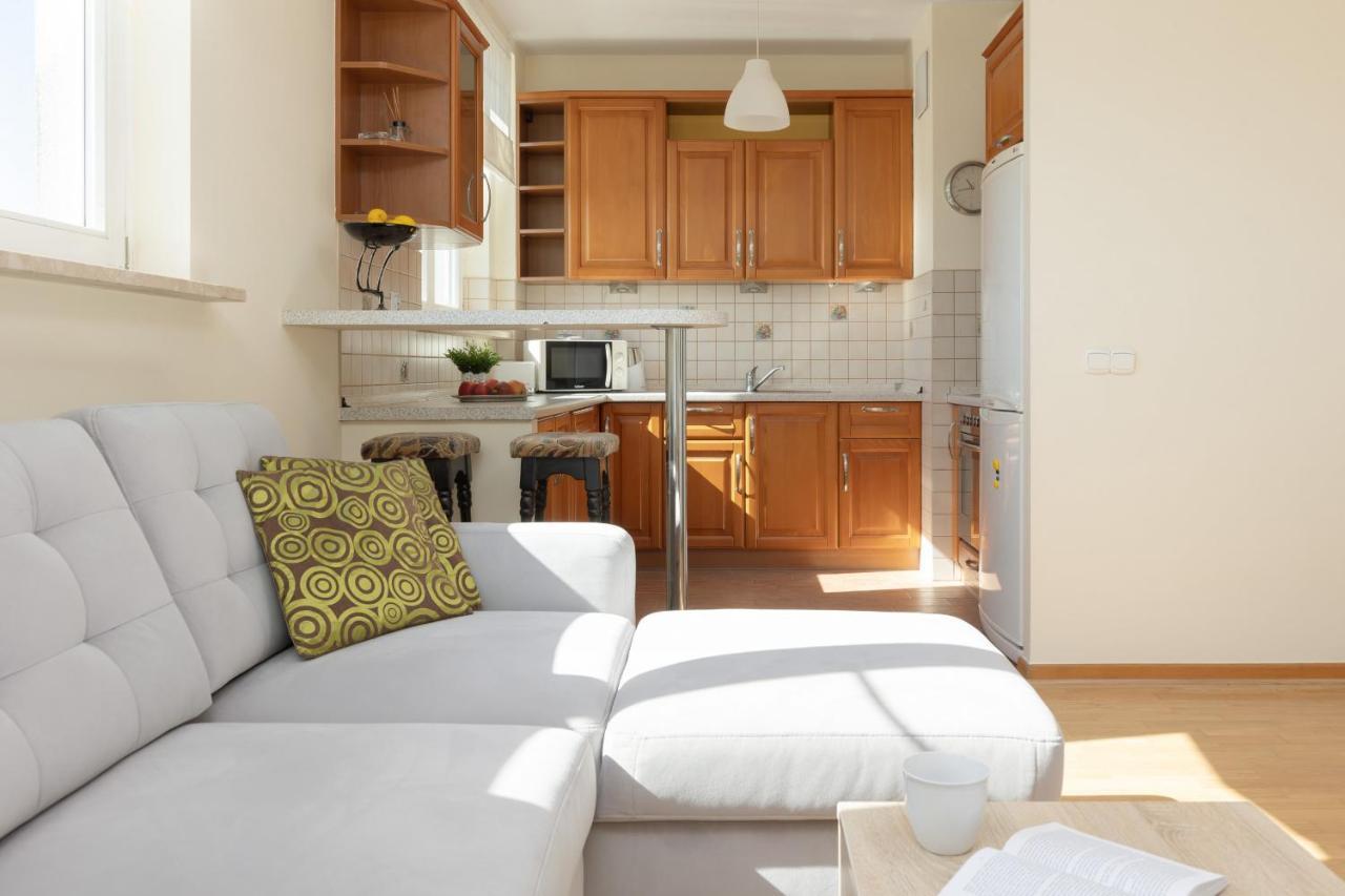 Belgradzka Apartment Warsaw By Noclegi Renters エクステリア 写真