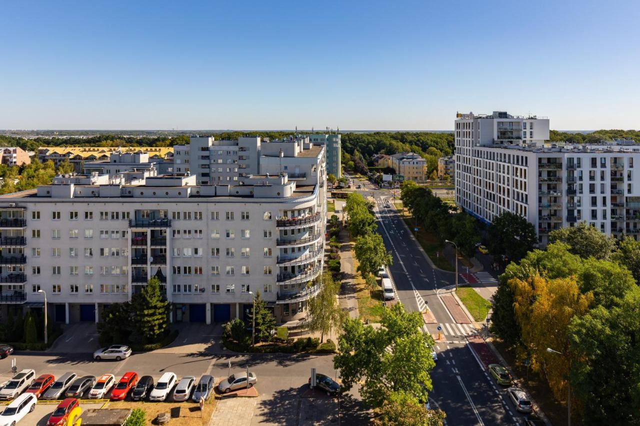 Belgradzka Apartment Warsaw By Noclegi Renters エクステリア 写真