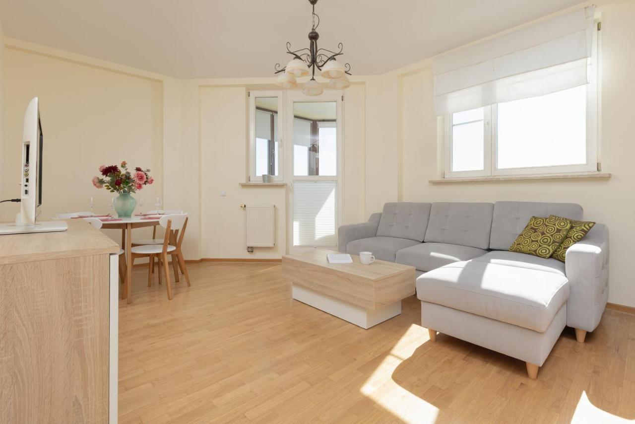 Belgradzka Apartment Warsaw By Noclegi Renters エクステリア 写真