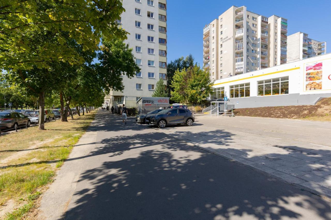 Belgradzka Apartment Warsaw By Noclegi Renters エクステリア 写真